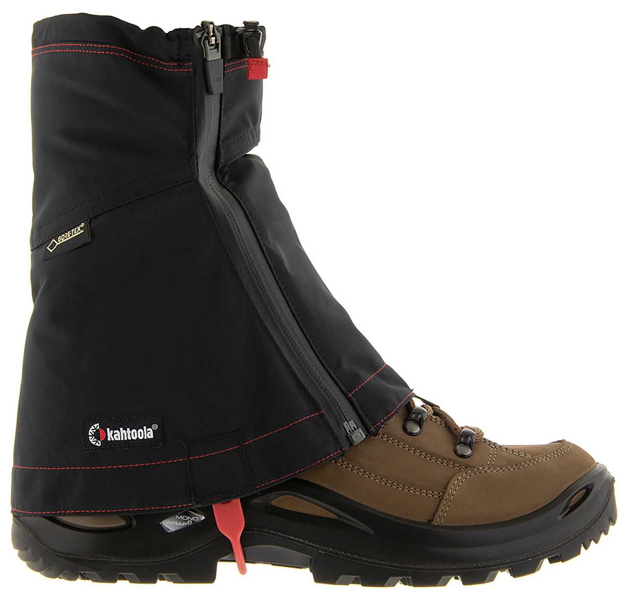 Product image for LEVAgaiter Gore-Tex Mid Ultra-Light Waterproof Hiking Gaiters - Unisex