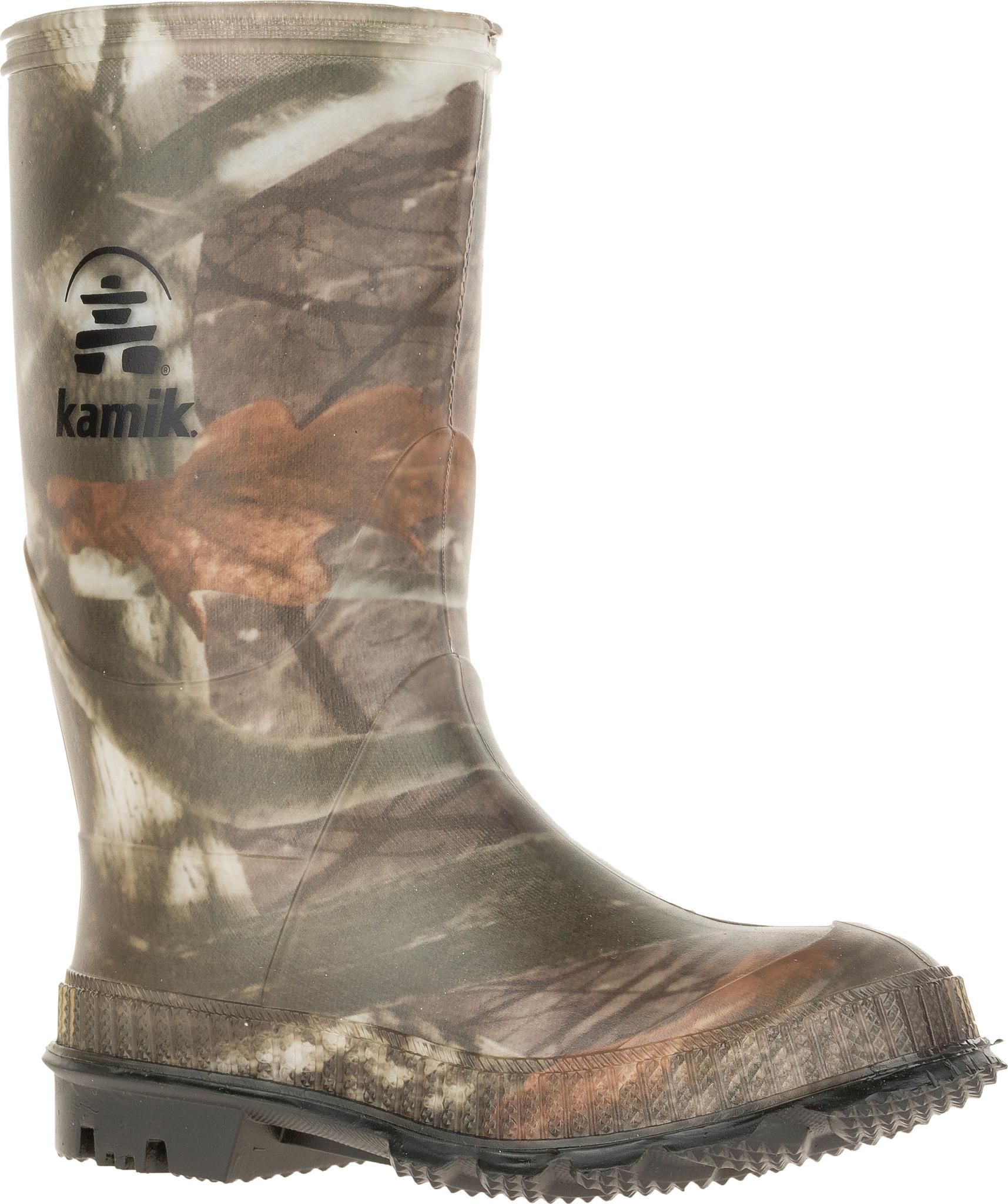Product image for Stomp Camo Rain Boots - Big Kids