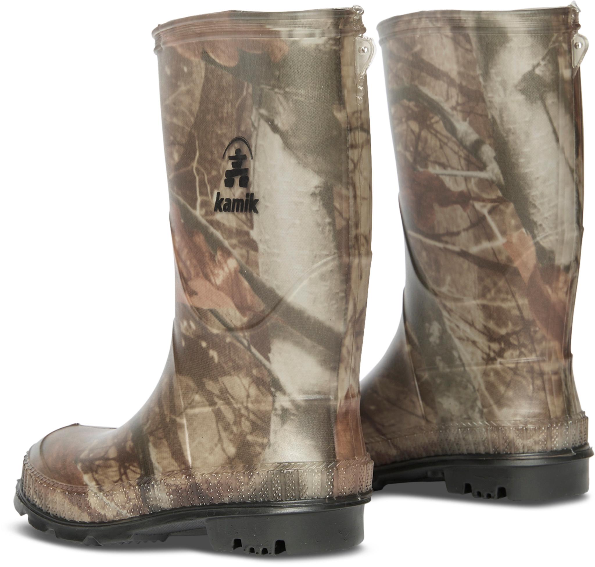 Product gallery image number 2 for product Stomp Camo Rain Boots - Little Kids