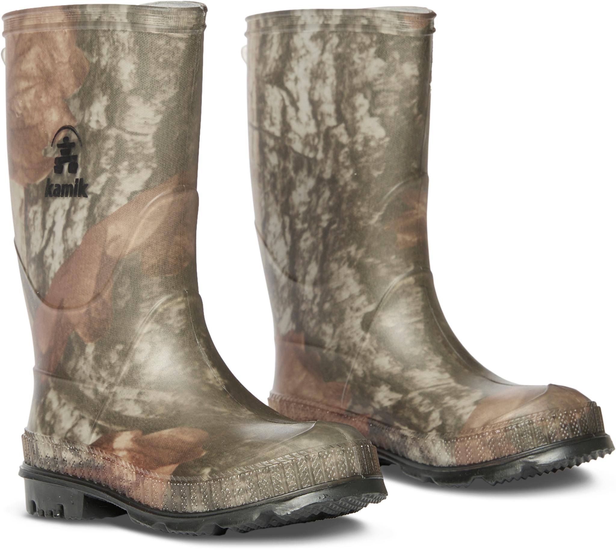 Product gallery image number 3 for product Stomp Camo Rain Boots - Little Kids