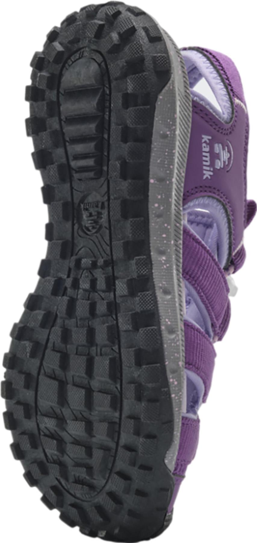 Product gallery image number 2 for product Ripple Closed-Toe Sandals - Big Kids        