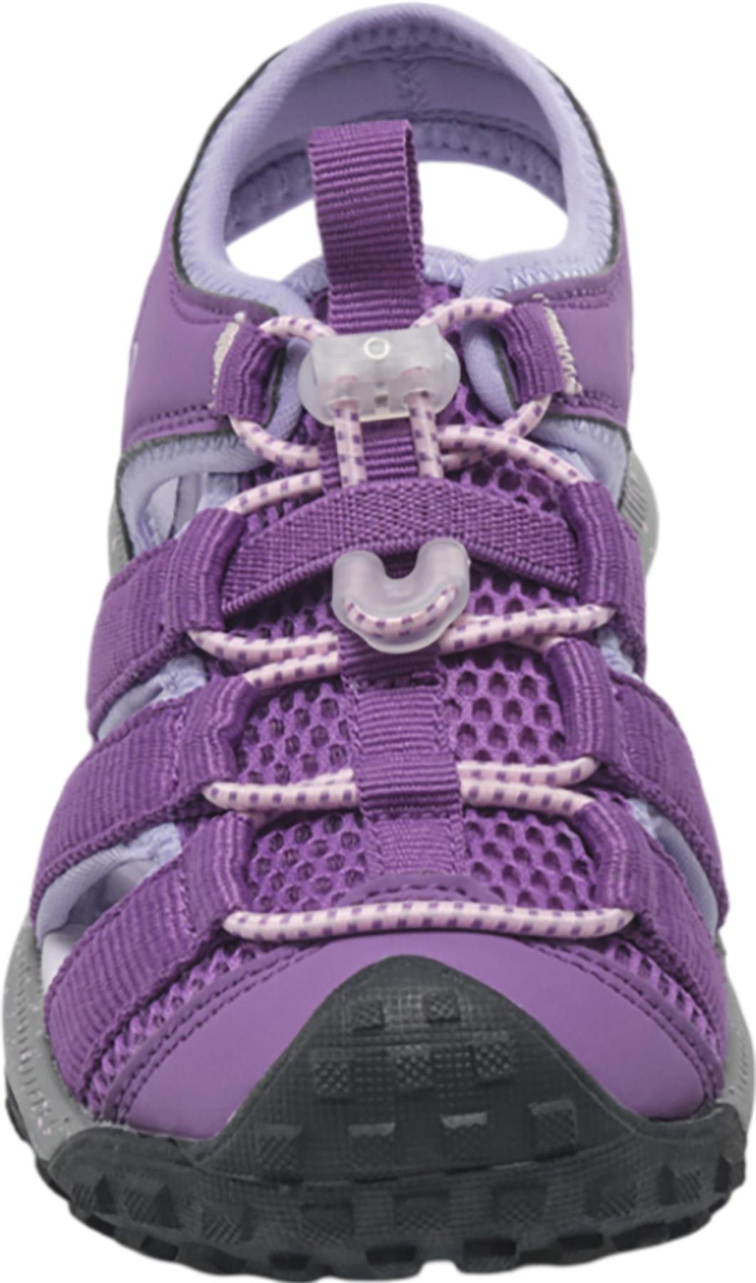 Product gallery image number 4 for product Ripple Closed-Toe Sandals - Big Kids        