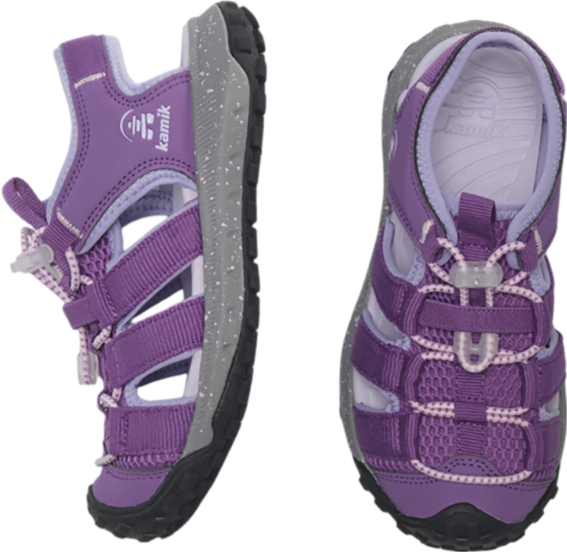 Product gallery image number 5 for product Ripple Closed-Toe Sandals - Big Kids        