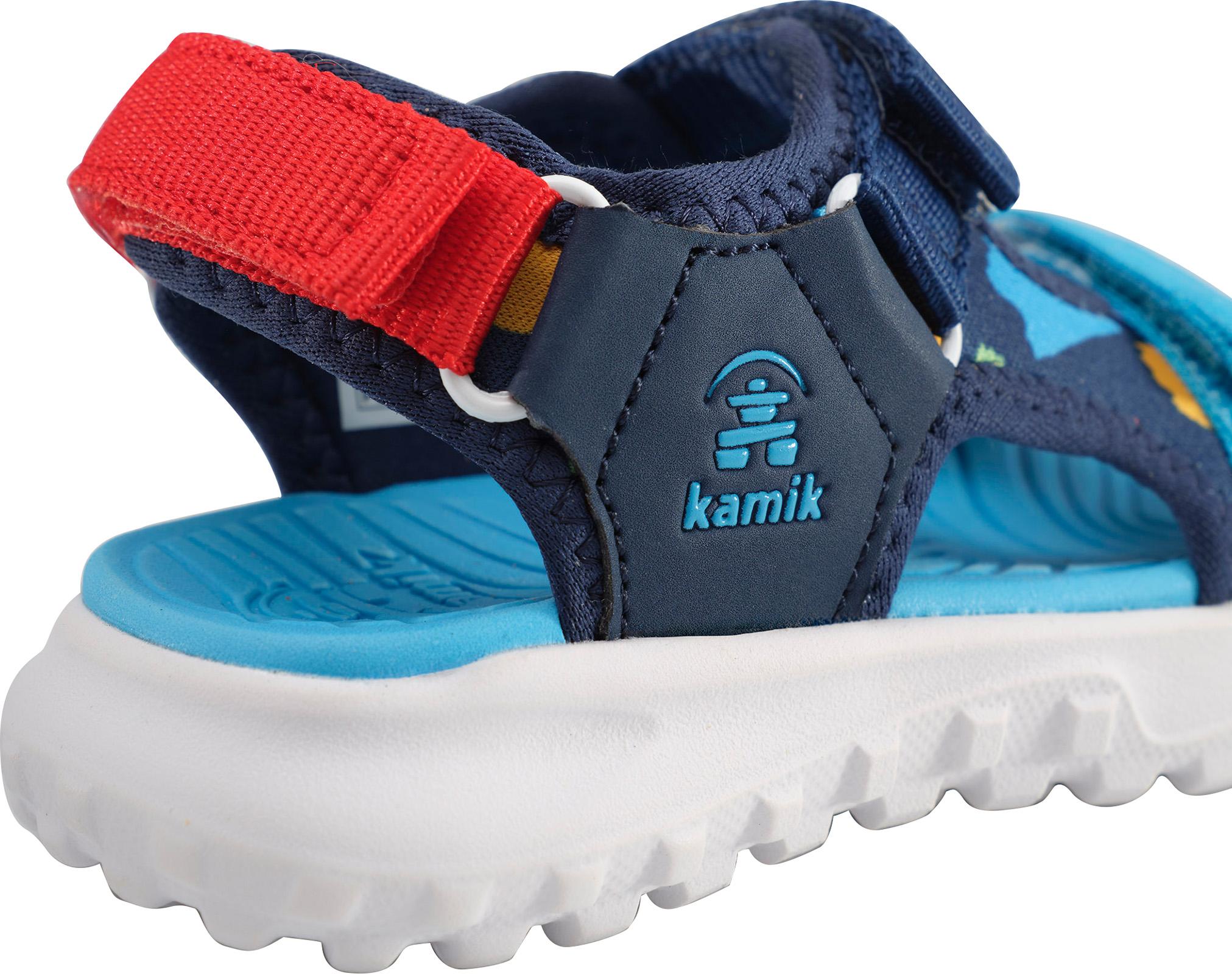 Product gallery image number 6 for product Harbor T Sandals - Little Kids