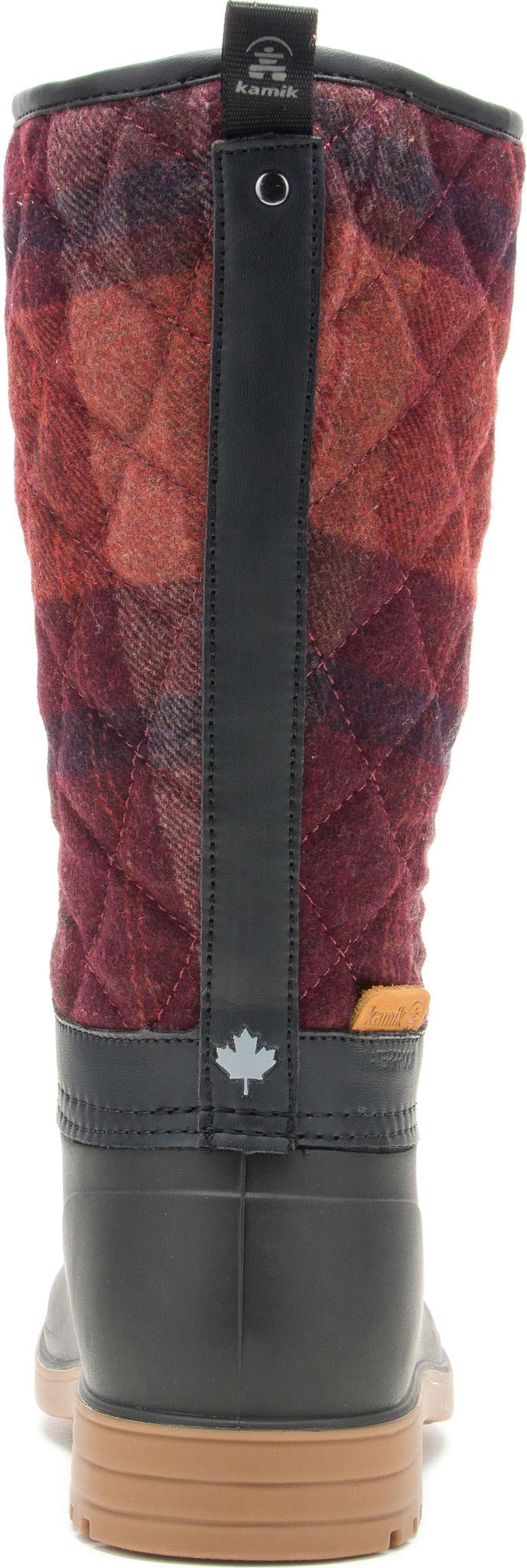 Product gallery image number 3 for product Abigail Lined Rain Boots - Women's