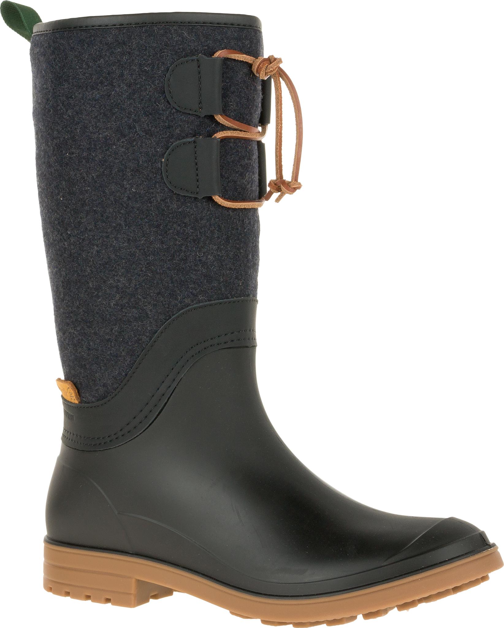 Numéro de l'image de la galerie de produits 1 pour le produit Bottes de pluie doublées Abigail - Femme