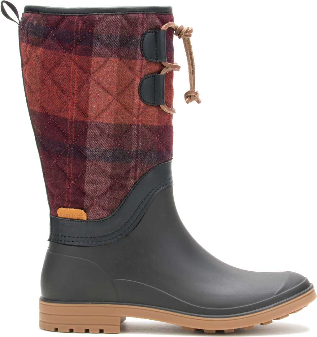 Image de produit pour Bottes de pluie doublées Abigail - Femme