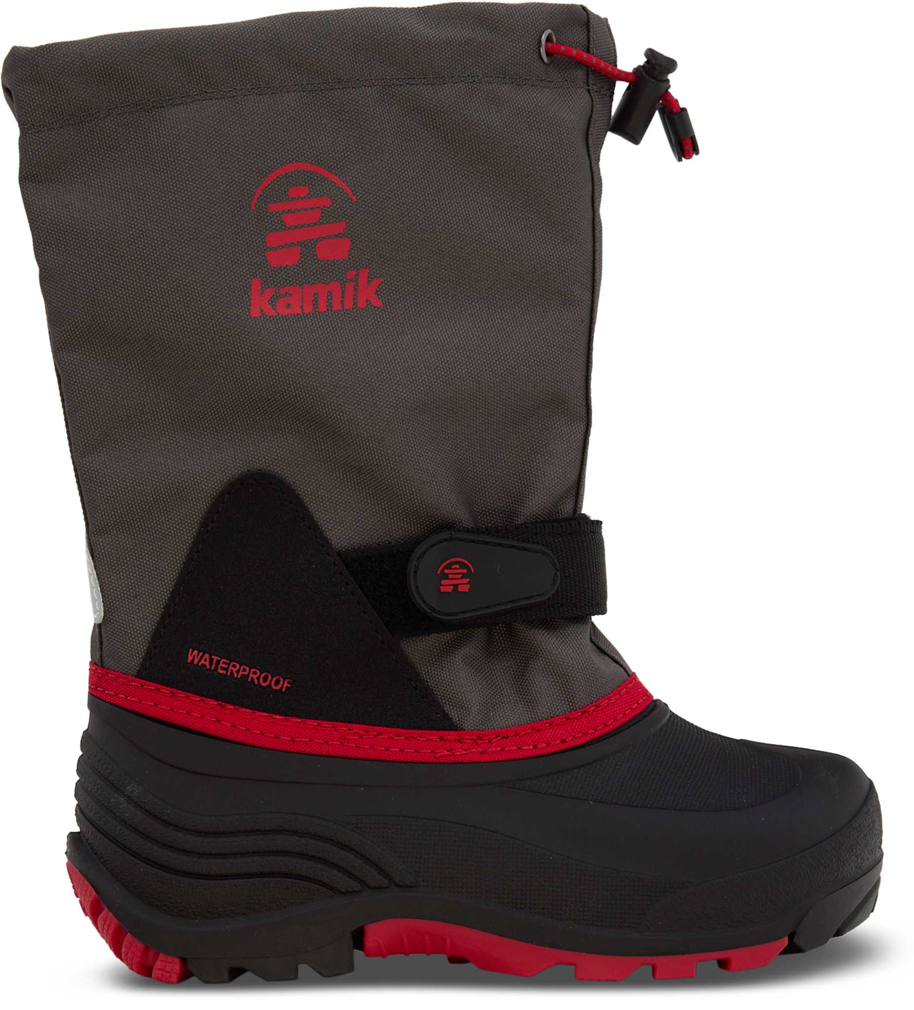 Charcoal Red