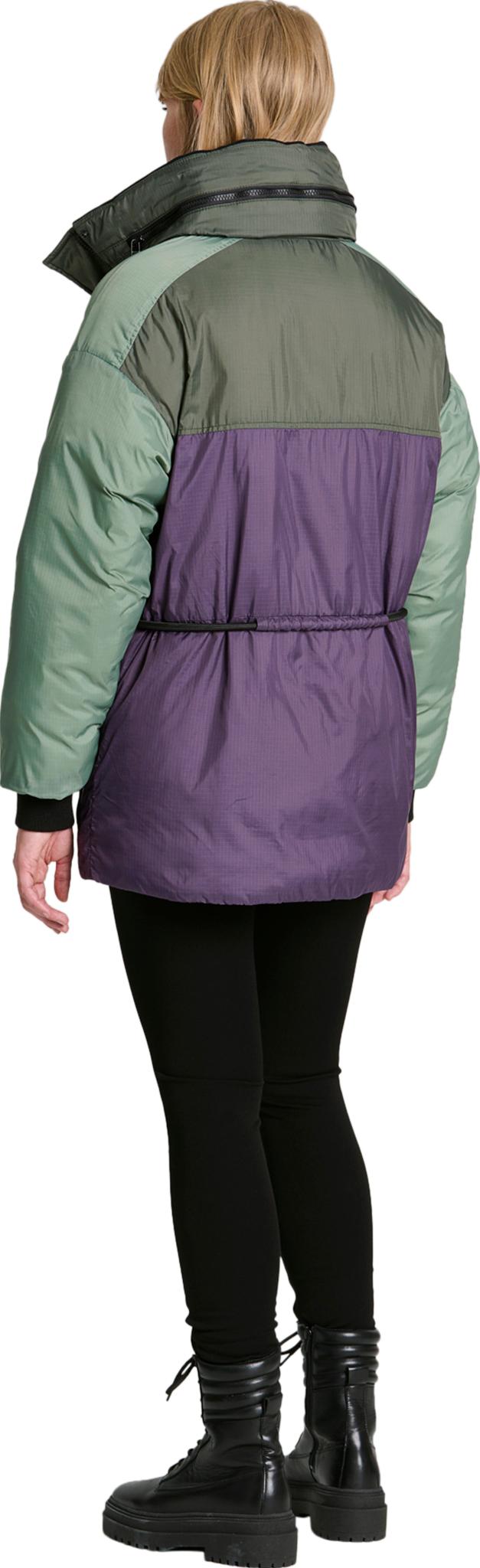 Product gallery image number 3 for product Typha Color Block Winter Jacket - Women's