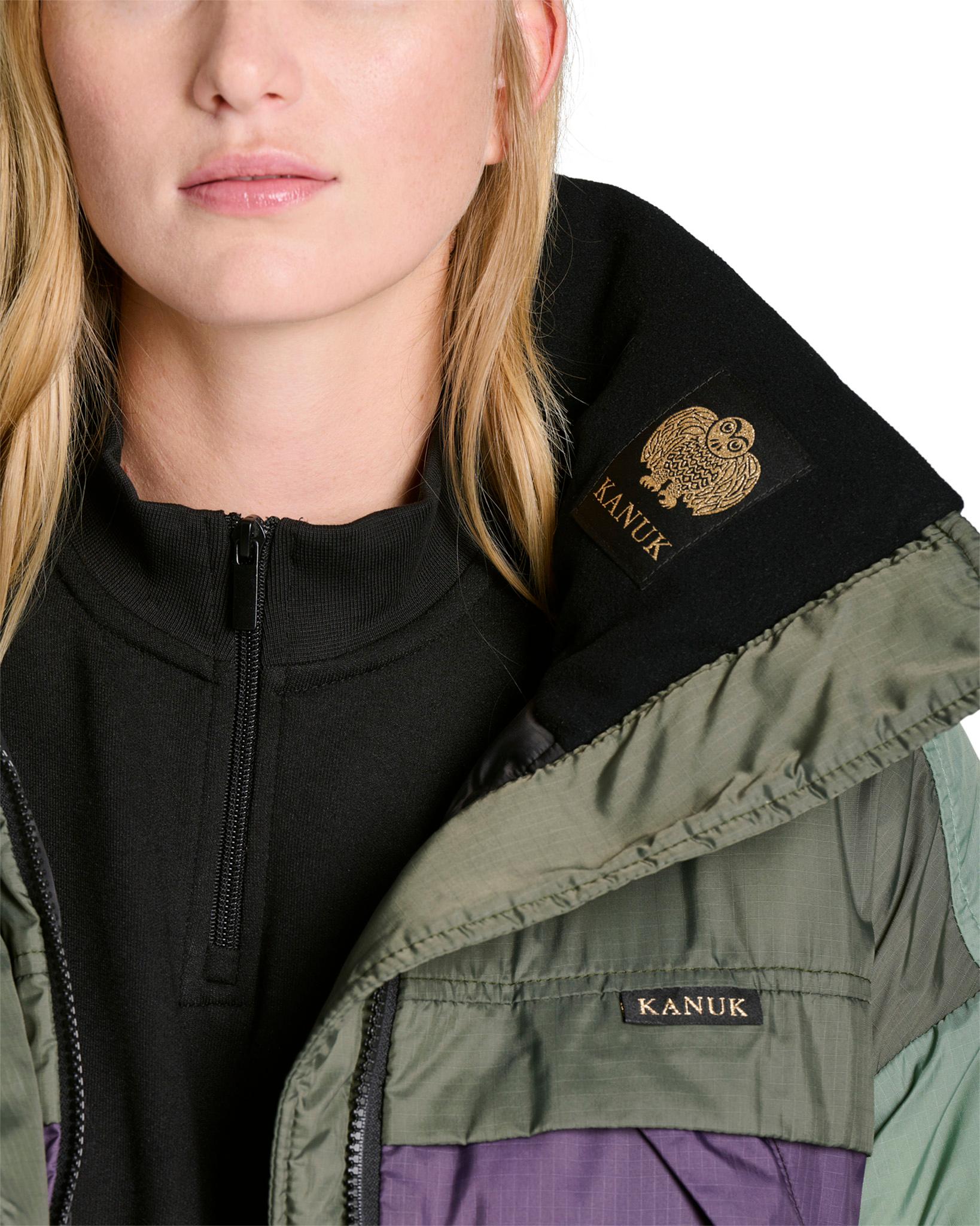 Product gallery image number 2 for product Typha Color Block Winter Jacket - Women's