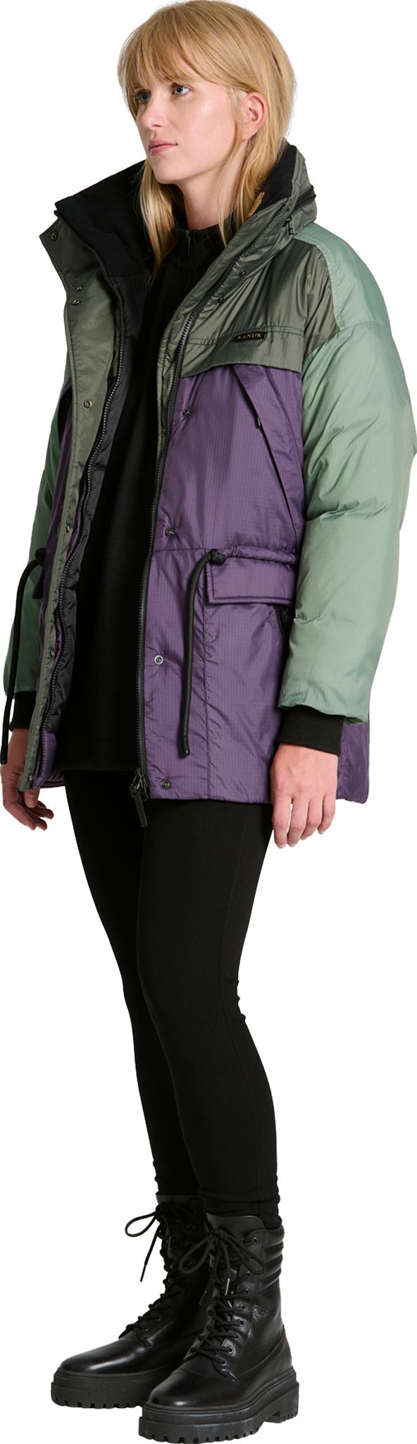 Product gallery image number 4 for product Typha Color Block Winter Jacket - Women's