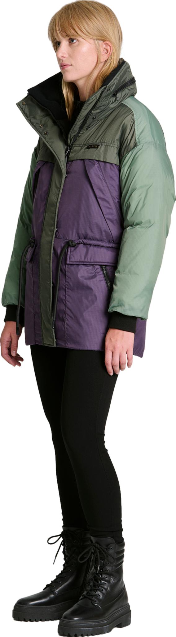 Product gallery image number 5 for product Typha Color Block Winter Jacket - Women's