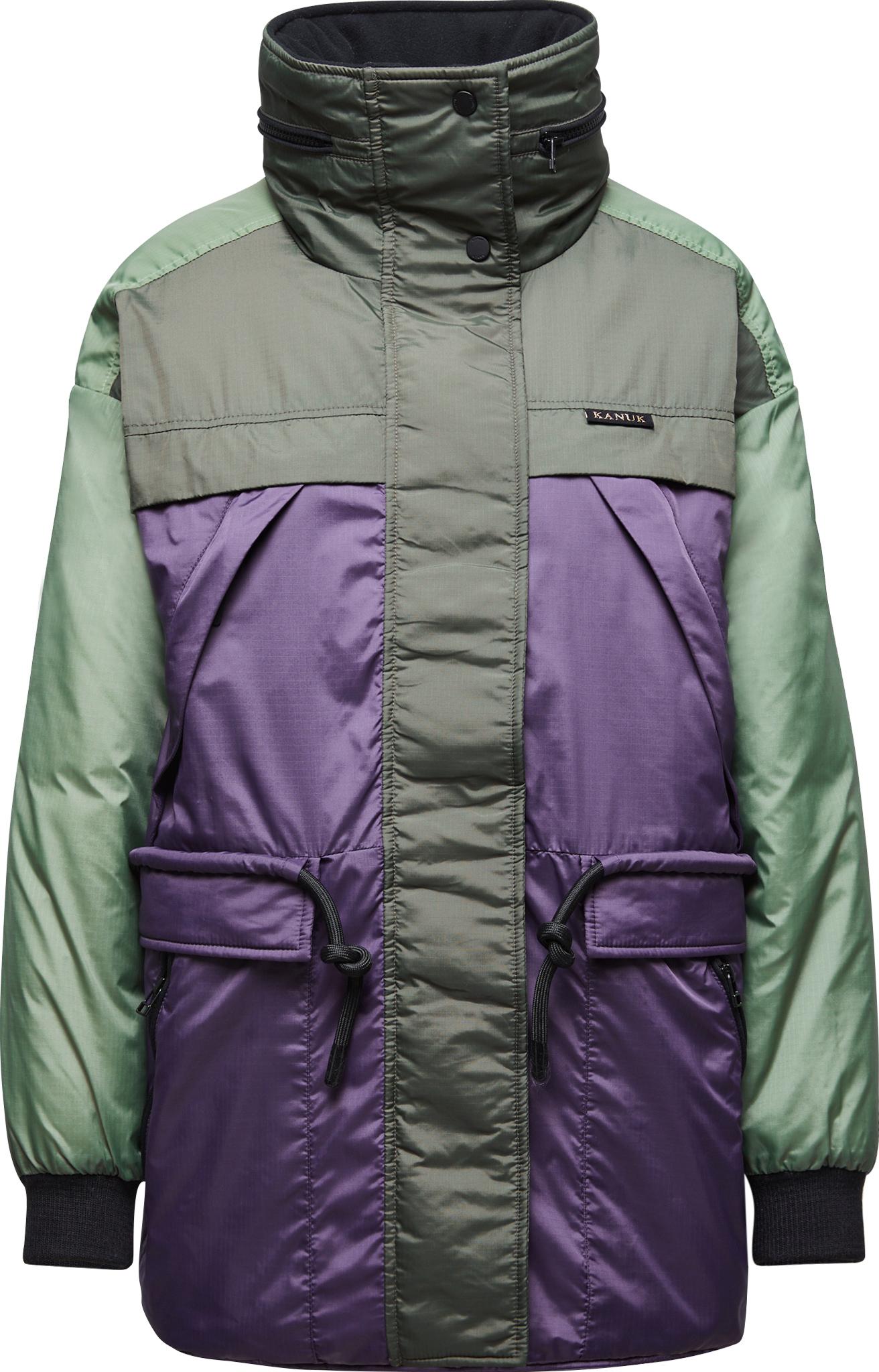 Product gallery image number 1 for product Typha Color Block Winter Jacket - Women's