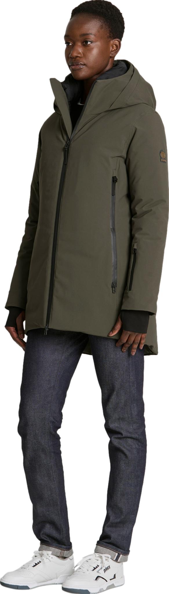 Numéro de l'image de la galerie de produits 4 pour le produit Manteau d'hiver Laurier MOF - Femme