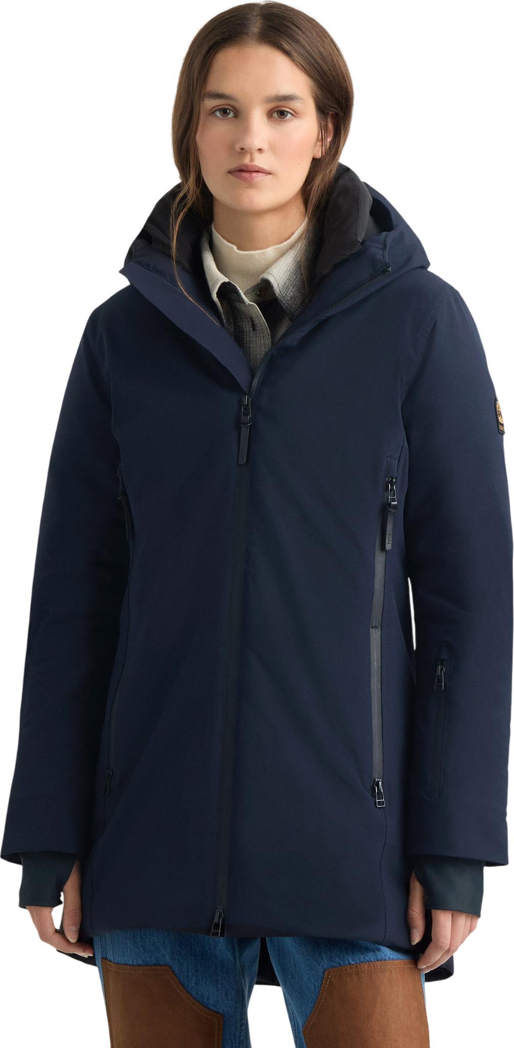Numéro de l'image de la galerie de produits 3 pour le produit Manteau d'hiver Semi-Ajusté Laurier - Femme