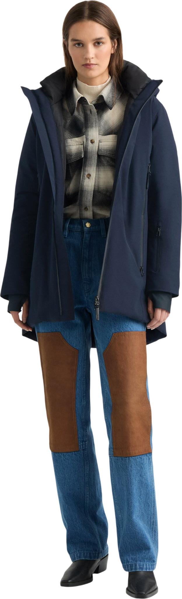 Numéro de l'image de la galerie de produits 2 pour le produit Manteau d'hiver Semi-Ajusté Laurier - Femme