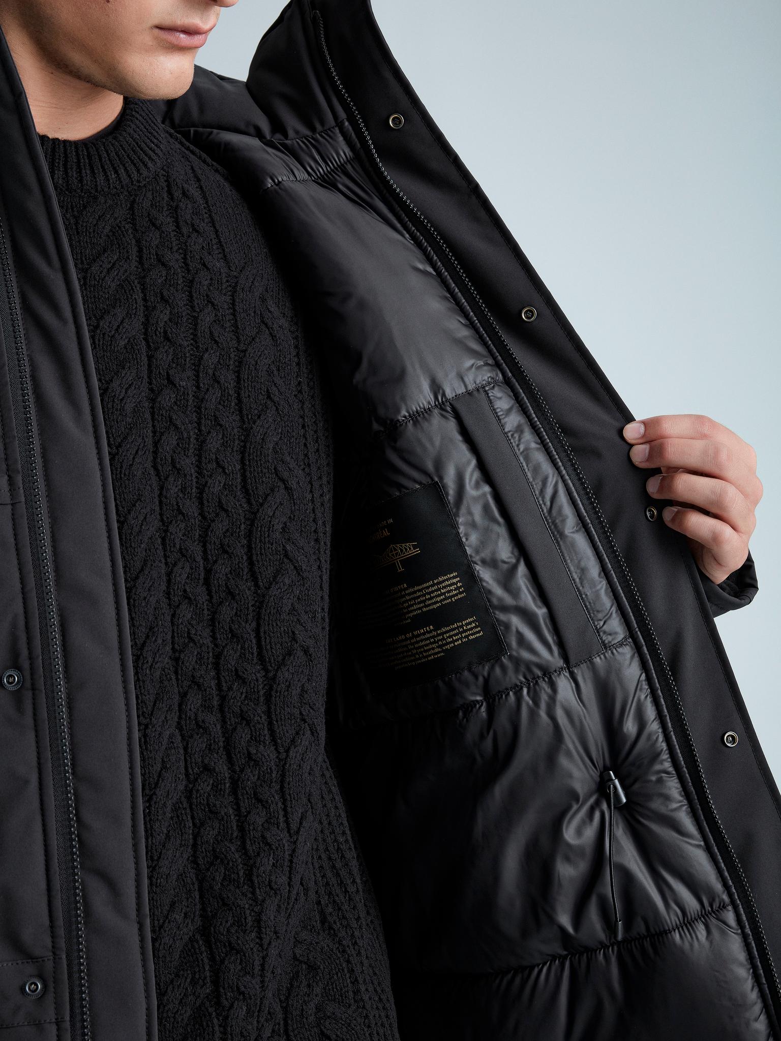 Product gallery image number 4 for product Patrouilleur Coat - Men's
