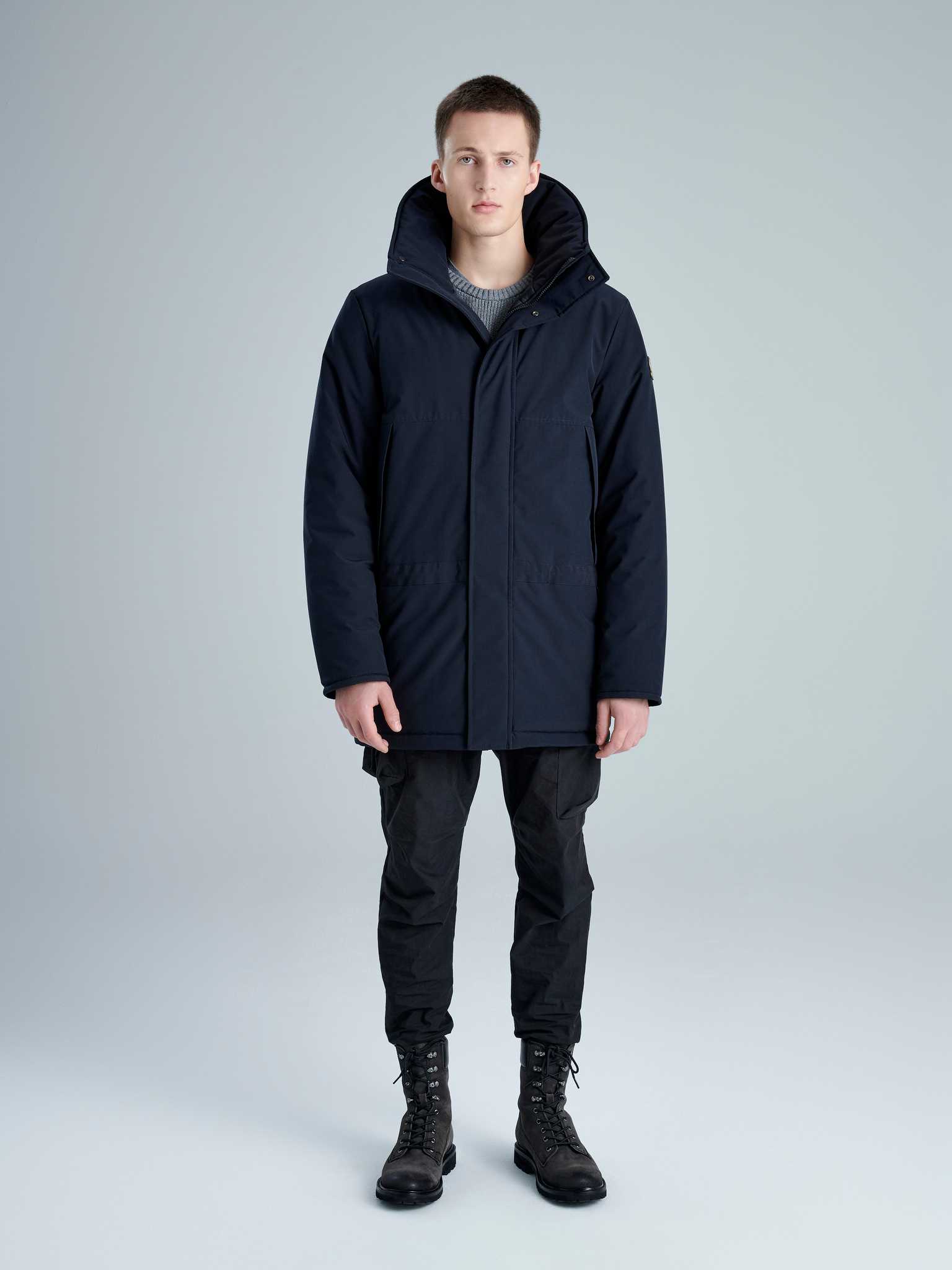 Blue Black