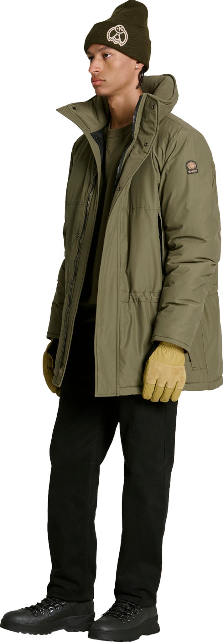 Product gallery image number 3 for product Patrouilleur Coat - Men's