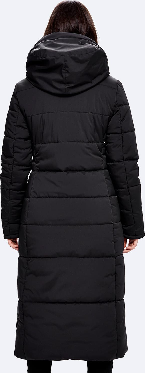 Product gallery image number 4 for product Blizzard Semi-Fitted Long Coat - Women's