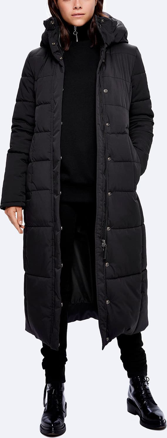 Product gallery image number 3 for product Blizzard Semi-Fitted Long Coat - Women's
