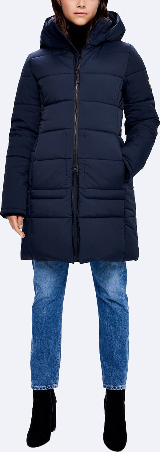 Product gallery image number 3 for product Météorite City Three Quarters Coat - Women's