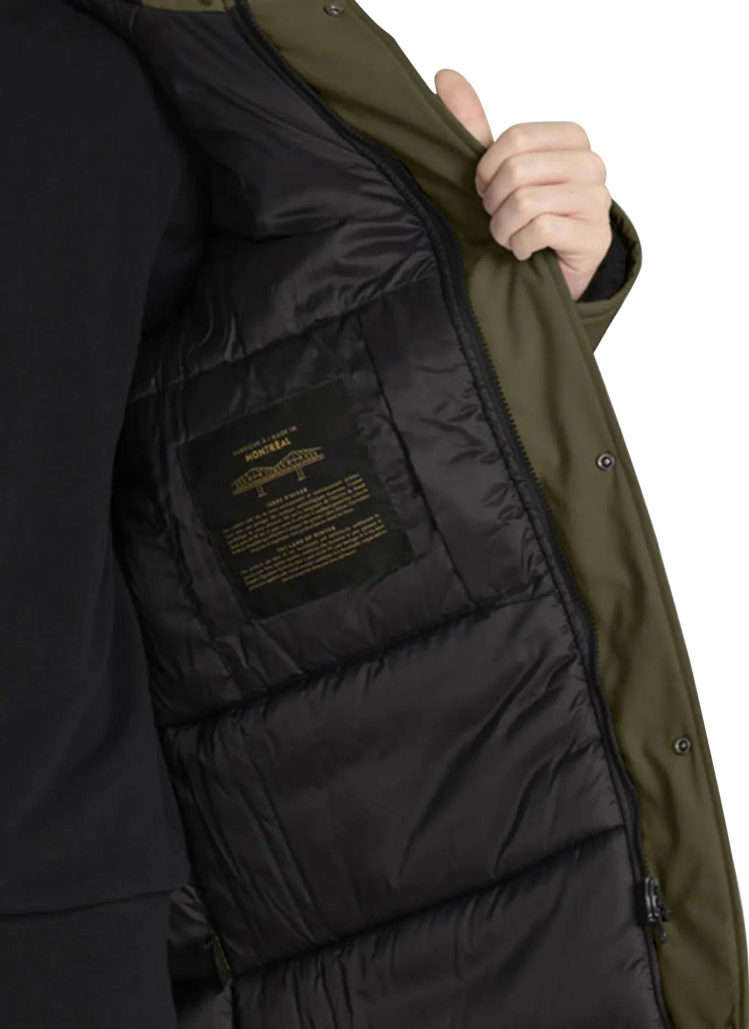 Product gallery image number 2 for product Mont-Royal Coat - Men's