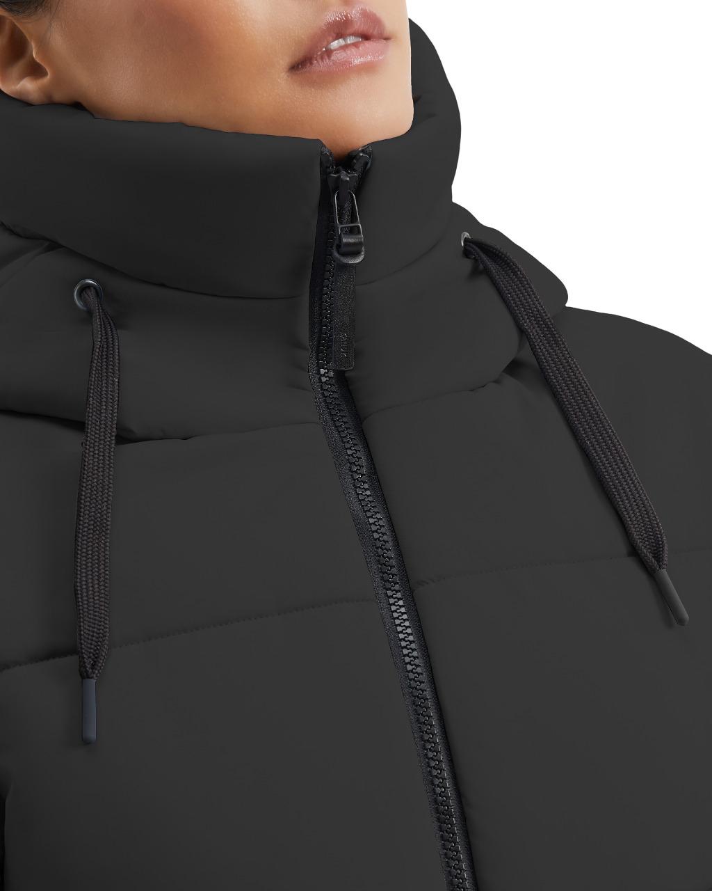 Product gallery image number 3 for product Madison Knee-Length Coat - Women's