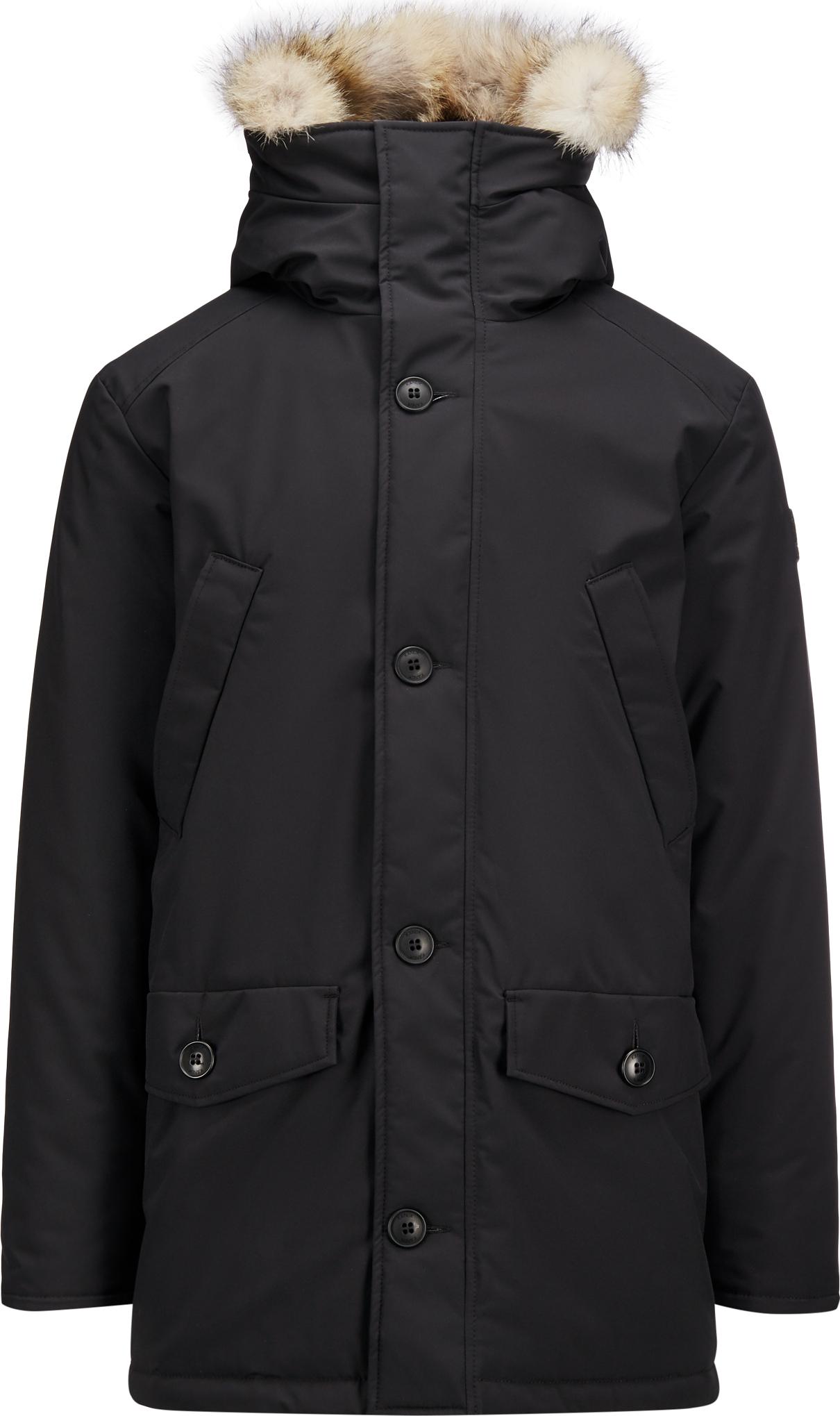 Numéro de l'image de la galerie de produits 1 pour le produit Manteau Max Avec Fourrure - Homme