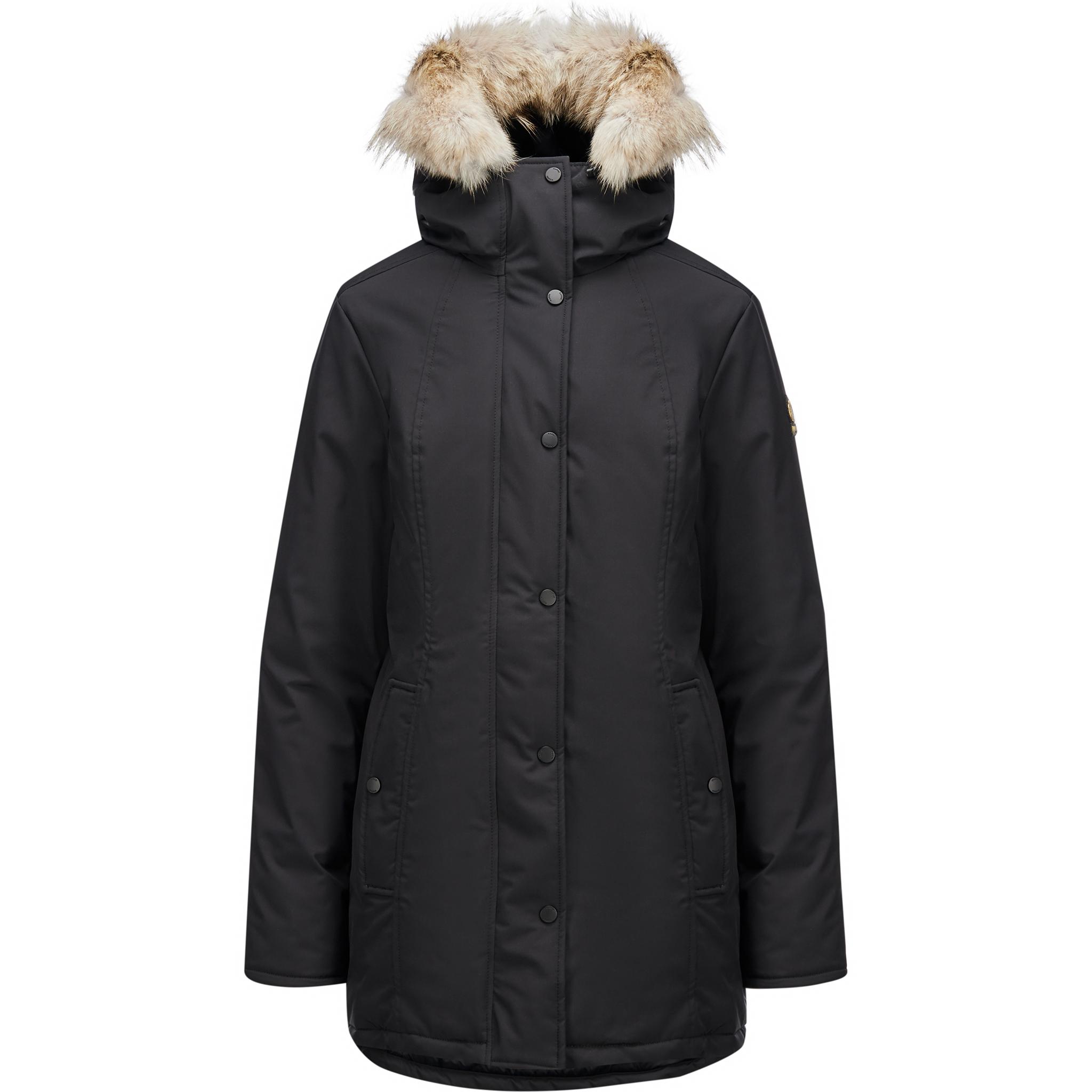 Product gallery image number 1 for product Mont-Royal Jacket With Coyote Fur - Women's