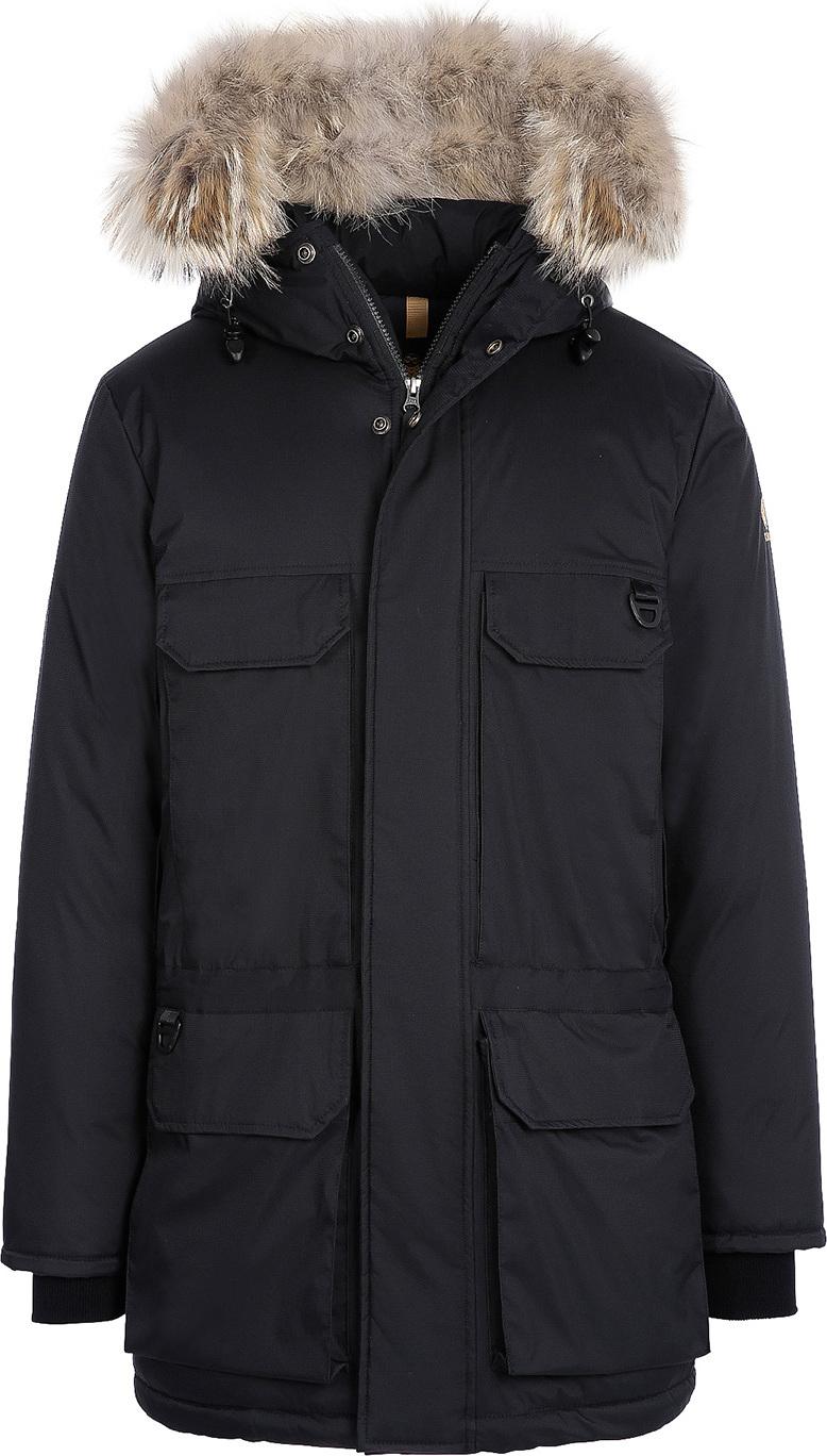 Product gallery image number 1 for product Kuujjuaq Insulated Jacket With Coyote Fur 23 Inch - Men's