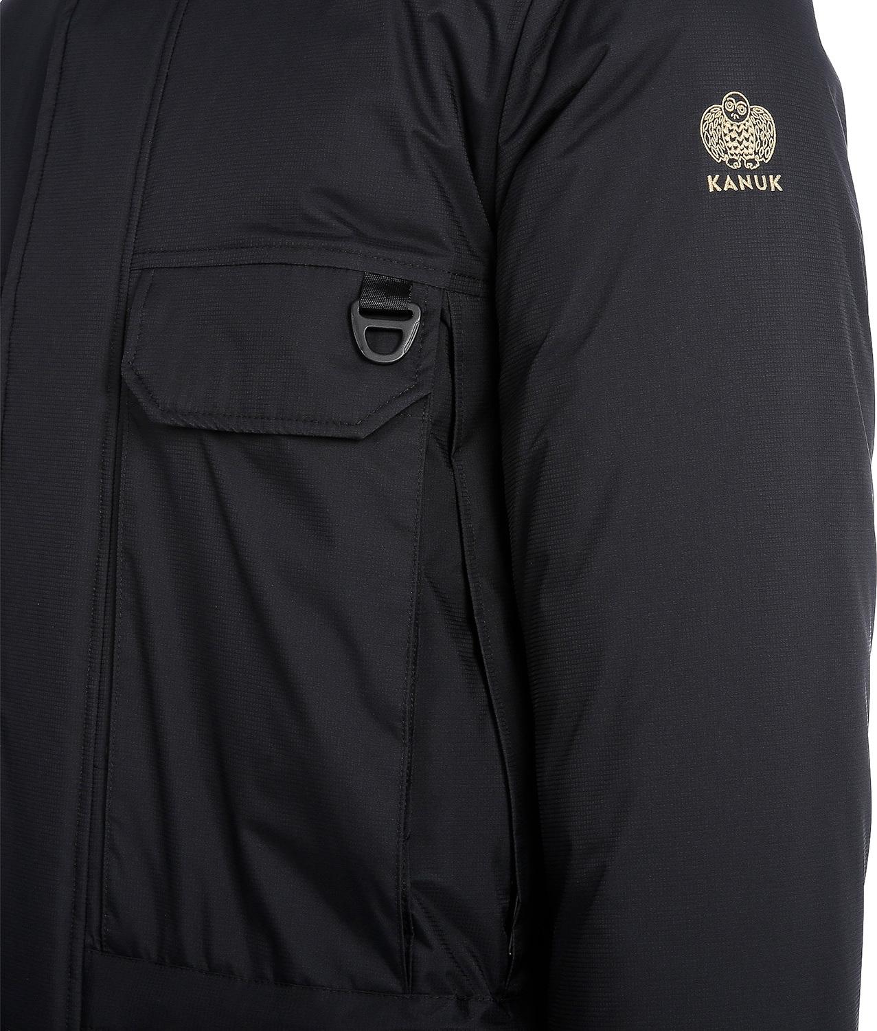 Product gallery image number 3 for product Kuujjuaq Insulated Jacket With Coyote Fur 23 Inch - Men's