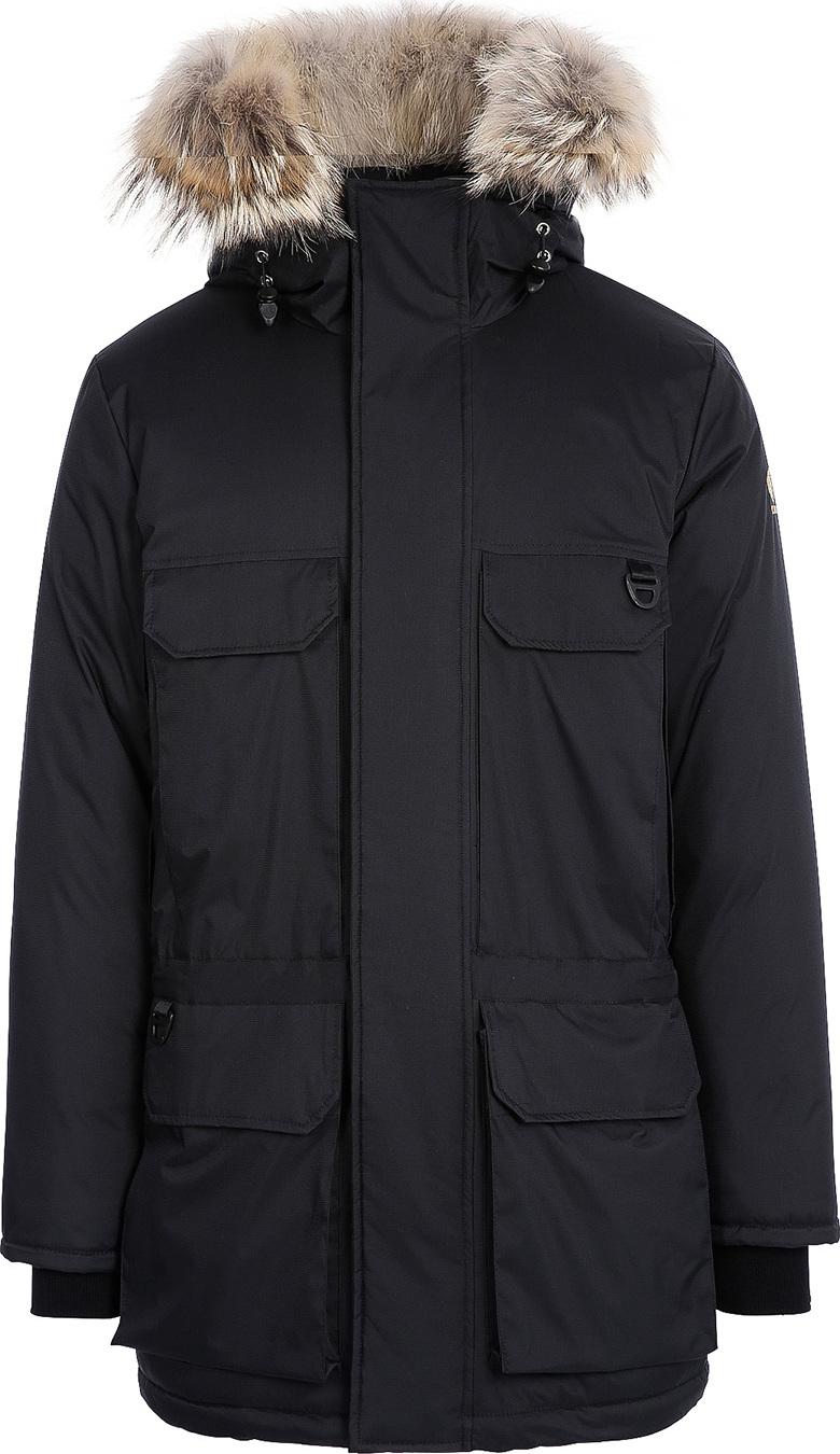 Product gallery image number 4 for product Kuujjuaq Insulated Jacket With Coyote Fur 23 Inch - Men's