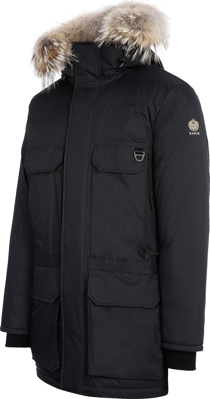 Product gallery image number 2 for product Kuujjuaq Insulated Jacket With Coyote Fur 23 Inch - Men's