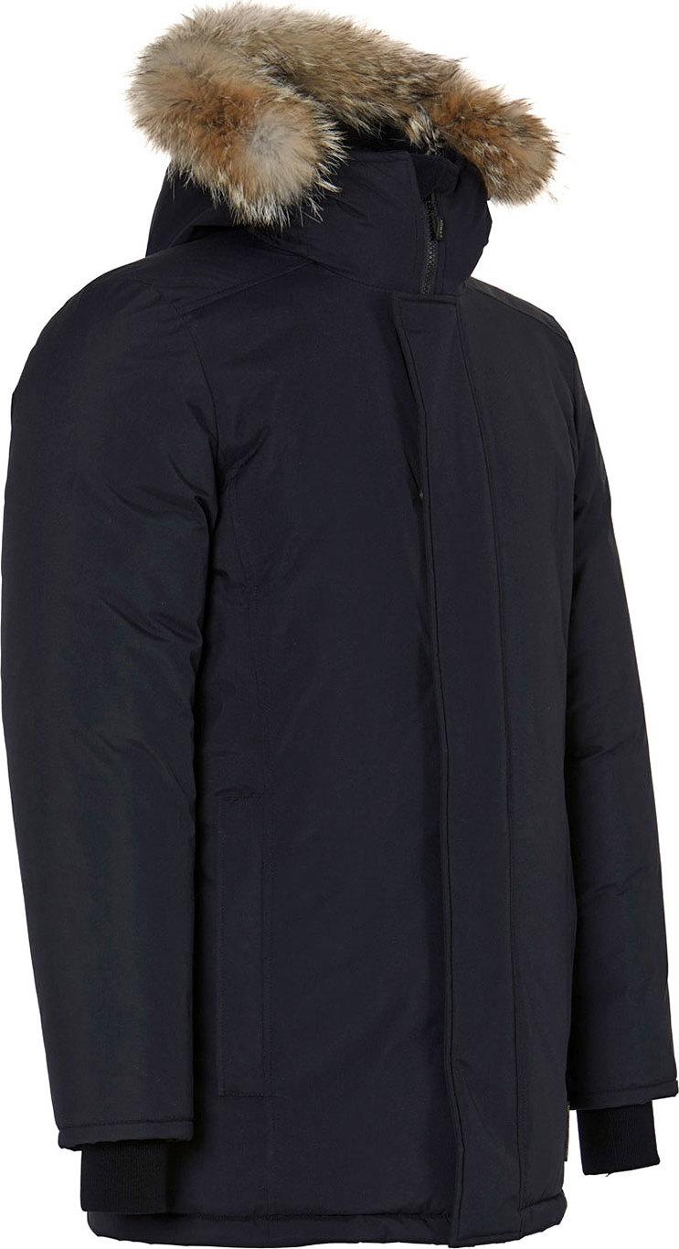 Product gallery image number 2 for product Mont-Royal Insulated Jacket With Coyote Fur 21'' - Men's