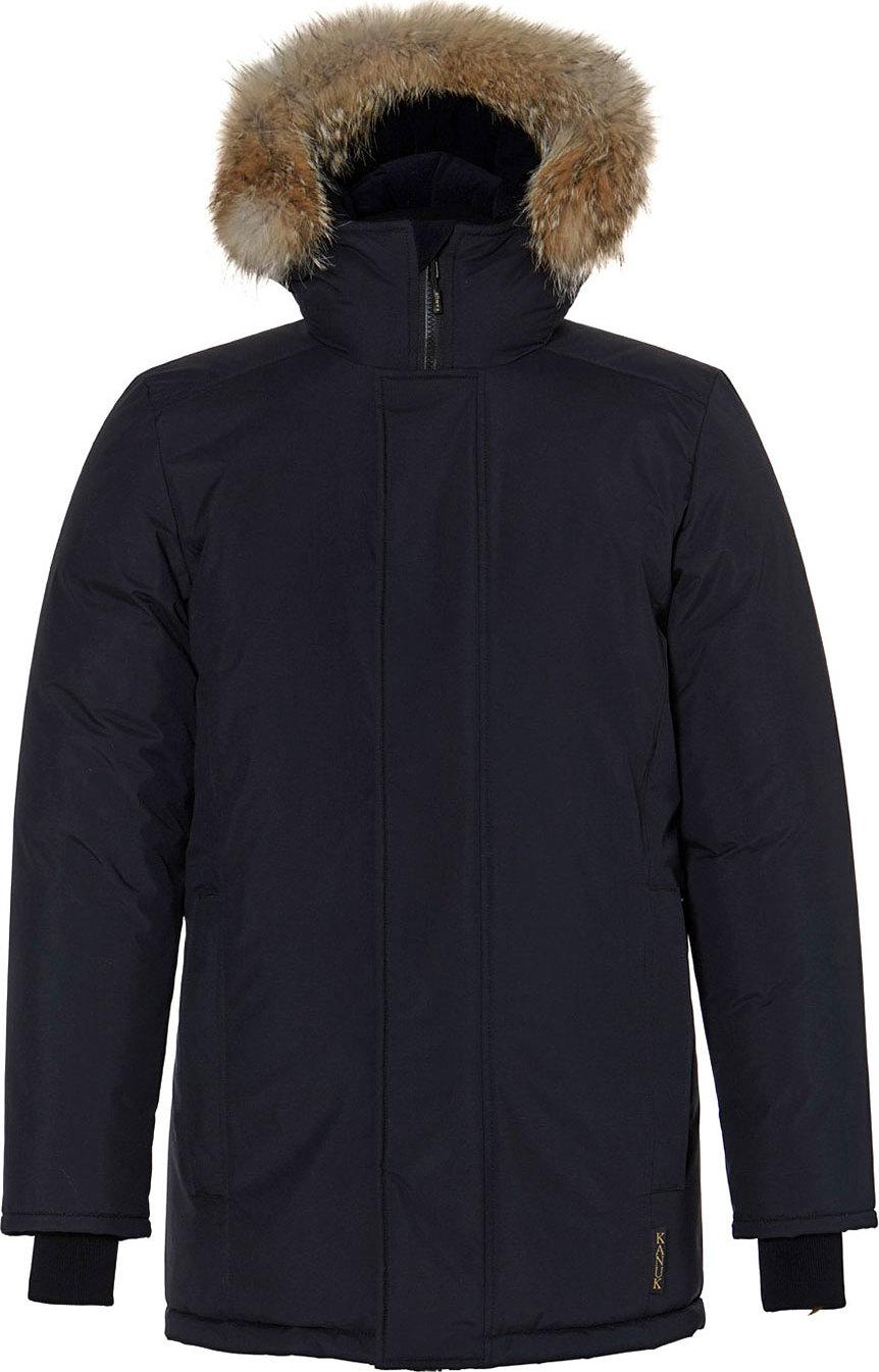 Product gallery image number 1 for product Mont-Royal Insulated Jacket With Coyote Fur 21'' - Men's