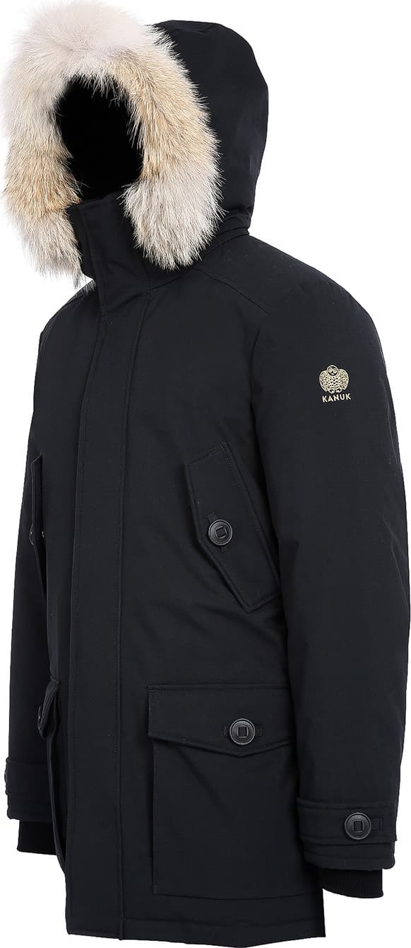 Product gallery image number 2 for product Boréal Insulated Jacket With Coyote Fur 23 Inch - Men's