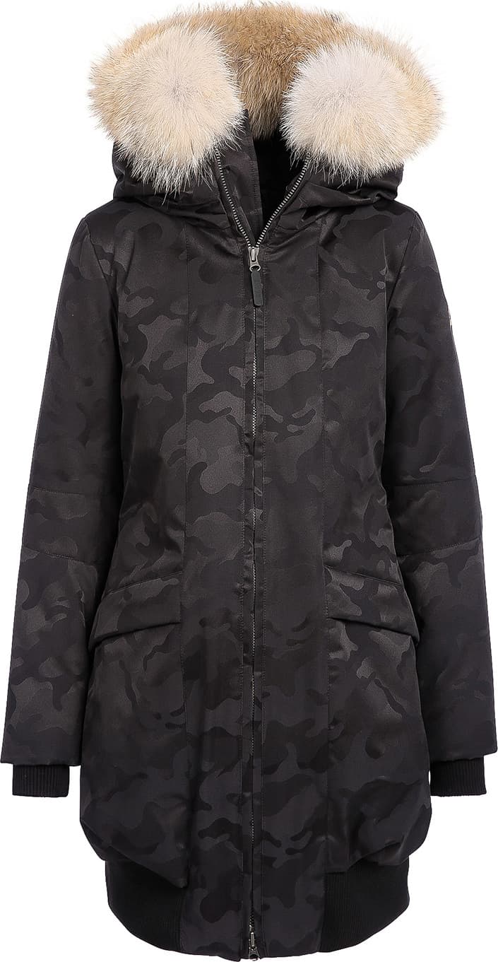 Product gallery image number 1 for product Kanuk+Dubuc Glacier Insulated Jacket With Coyote Fur 29 Inch - Women's