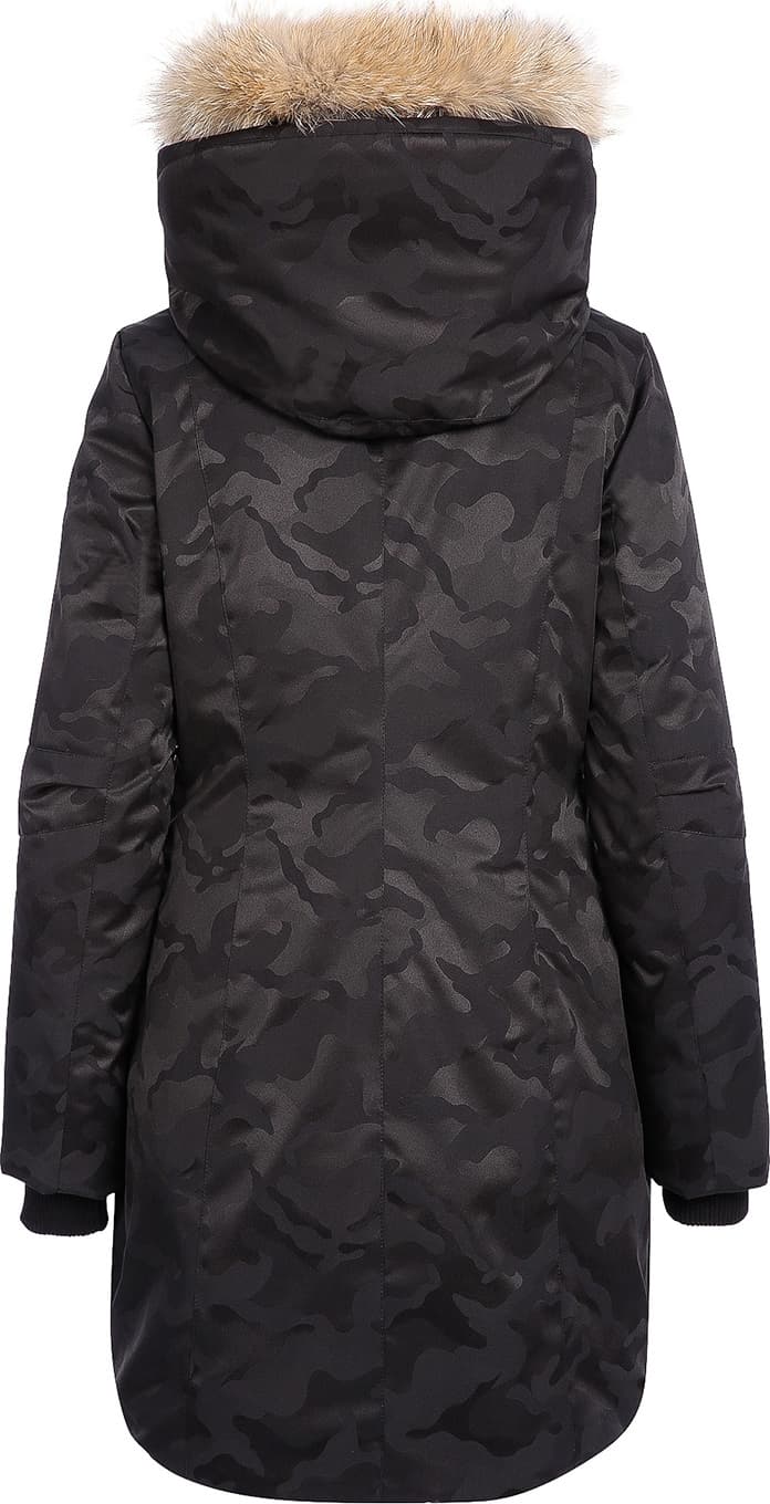 Product gallery image number 3 for product Kanuk+Dubuc Glacier Insulated Jacket With Coyote Fur 29 Inch - Women's