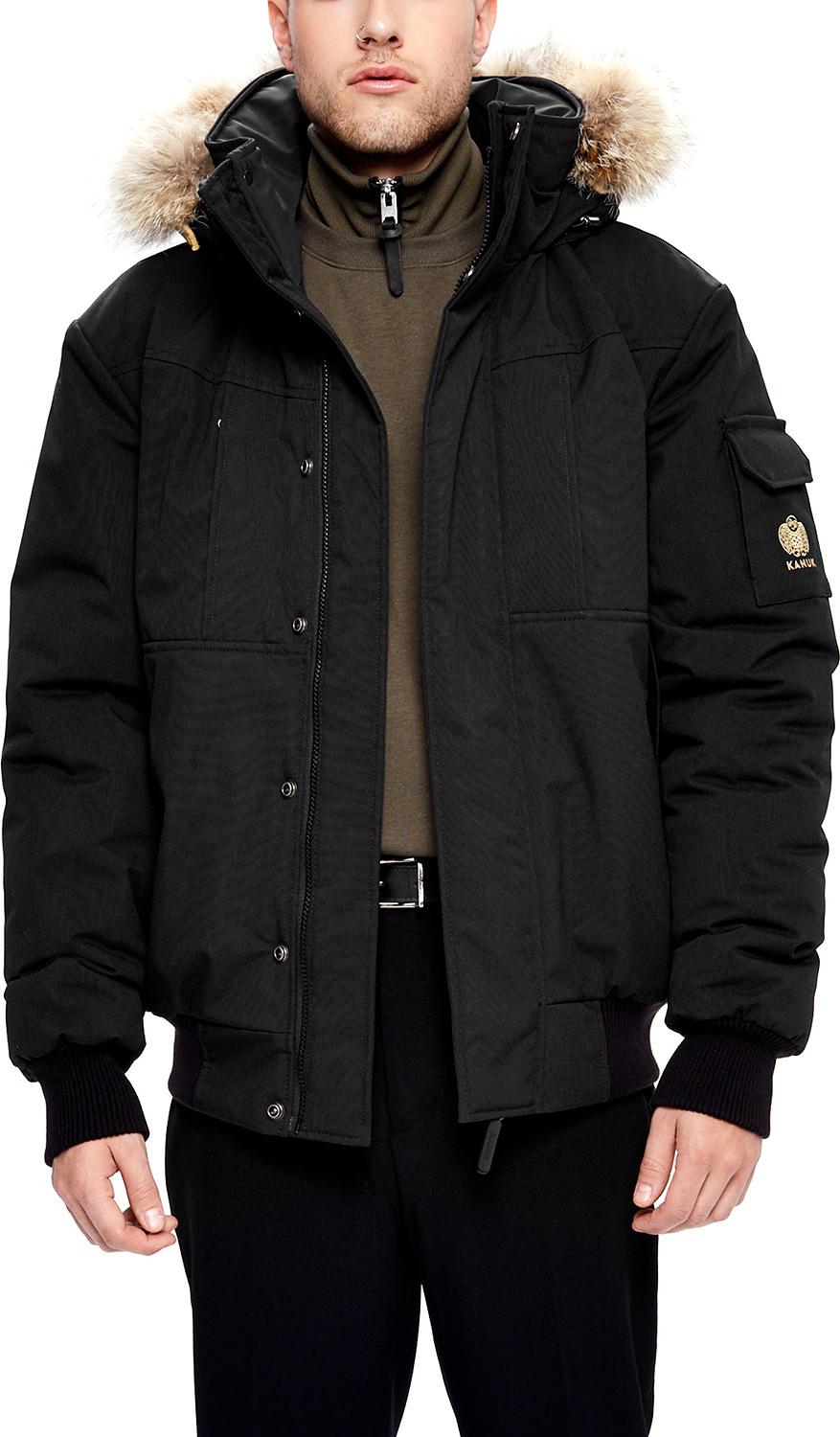 Product gallery image number 1 for product Corbeau Short Winter Jacket - Men's