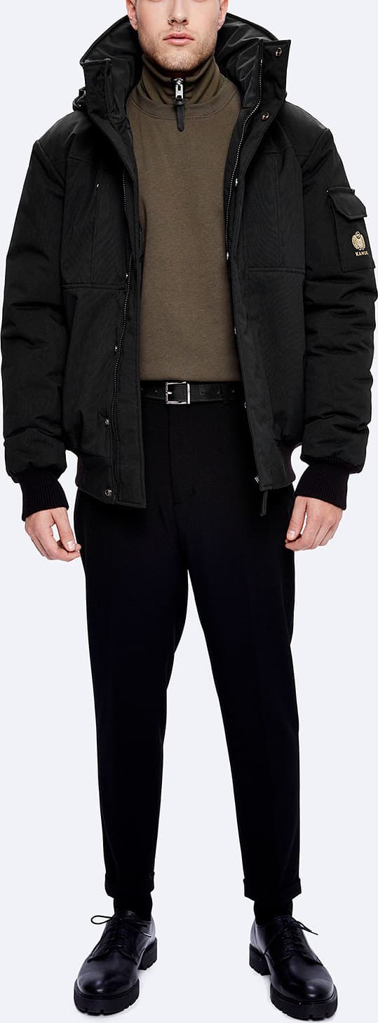 Product gallery image number 3 for product Corbeau Short Winter Jacket - Men's