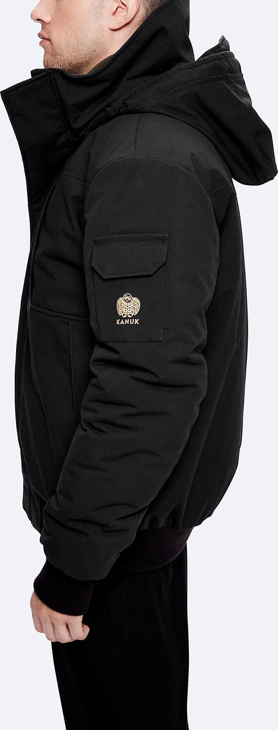 Product gallery image number 2 for product Corbeau Short Winter Jacket - Men's