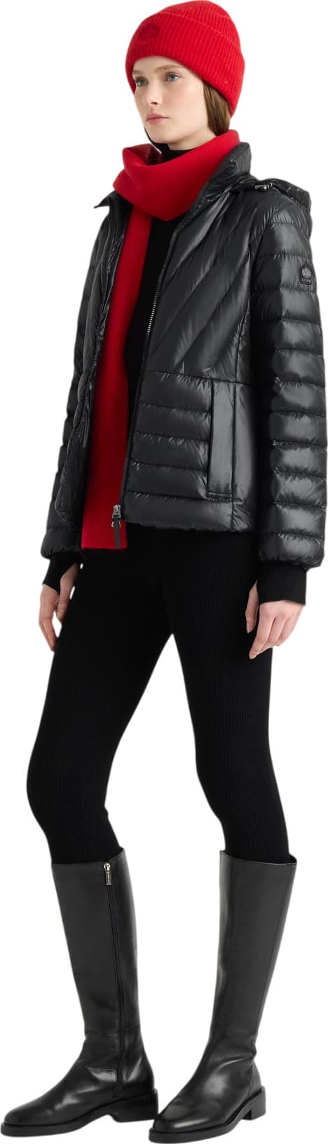 Product gallery image number 2 for product Sarre Hooded Insulated Puffer Jacket - Women's