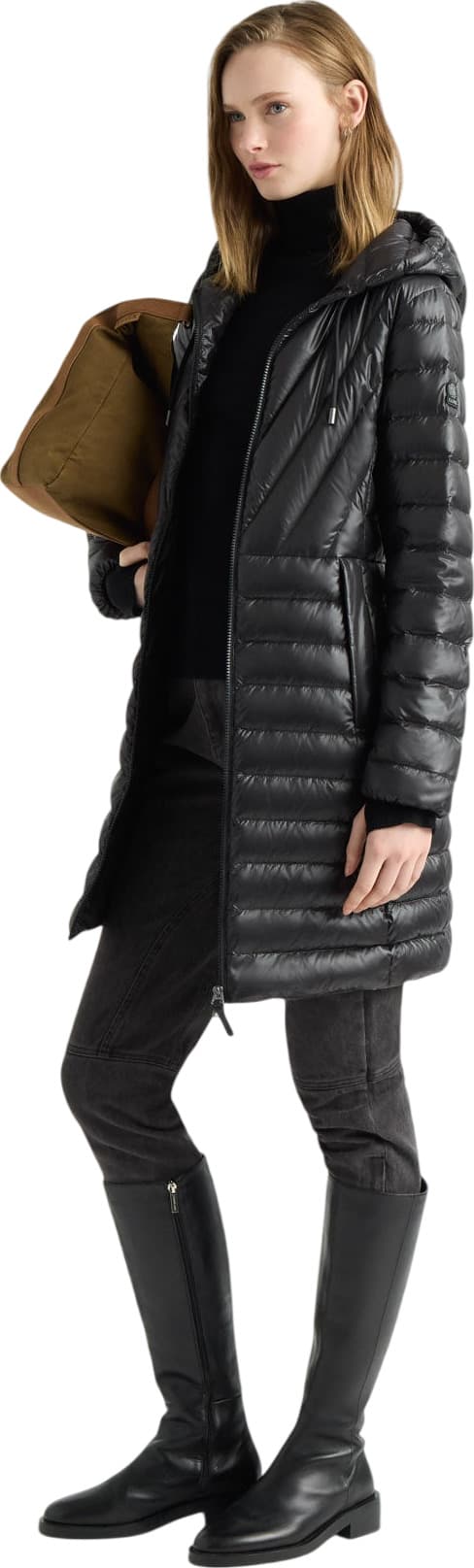 Product gallery image number 3 for product Delage Mid-Length Puffer Coat - Women's