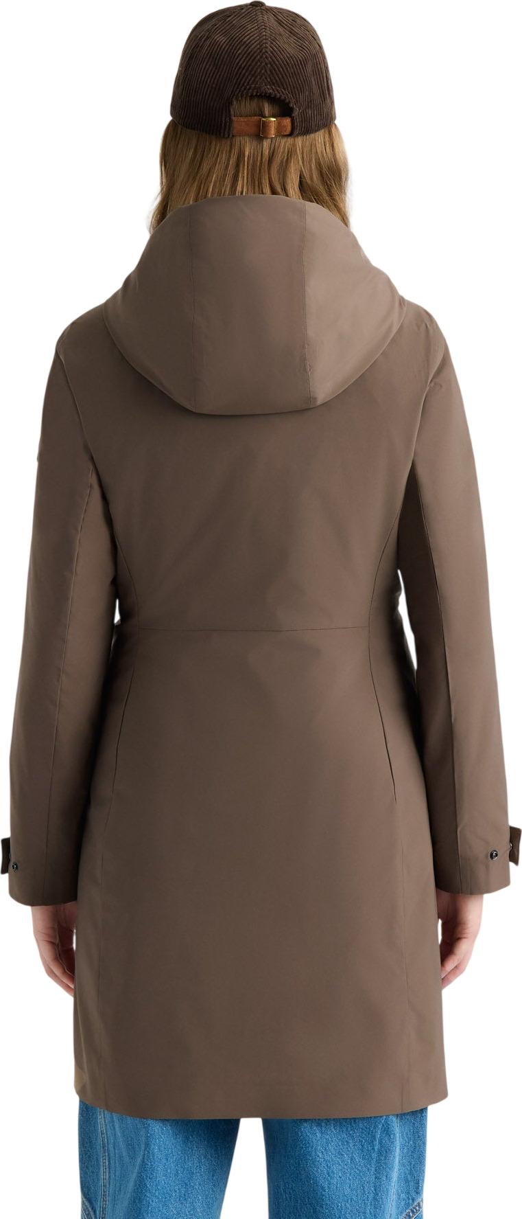 Product gallery image number 3 for product Lorraine Hooded 3-in-1 Insulated Coat - Women's