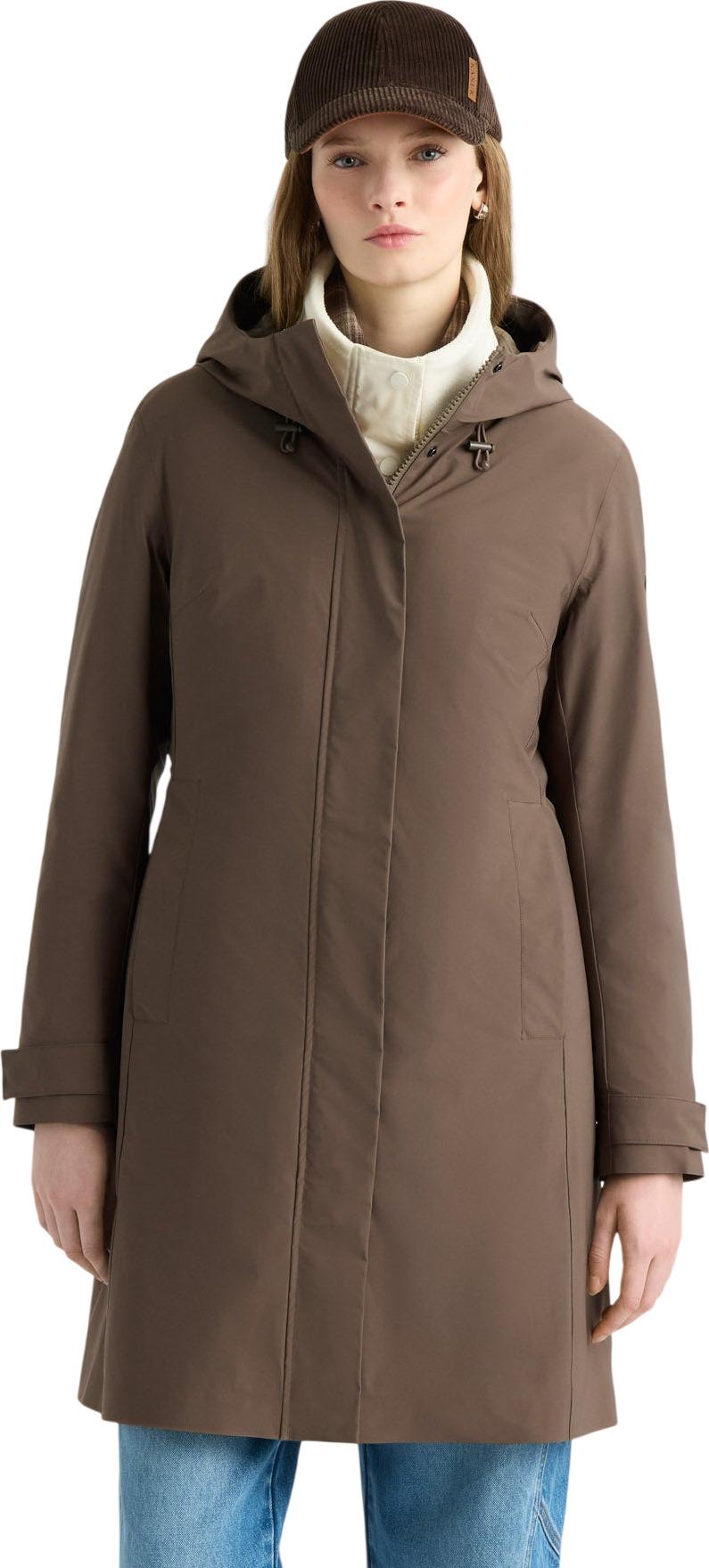 Product gallery image number 5 for product Lorraine Hooded 3-in-1 Insulated Coat - Women's