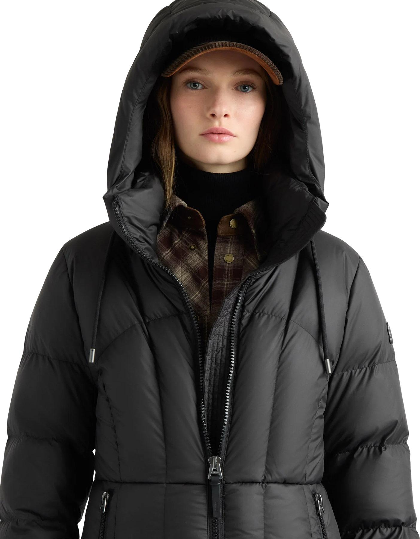 Product gallery image number 2 for product Notting Hill-ST Mid-Length Hooded Puffer Coat - Women's