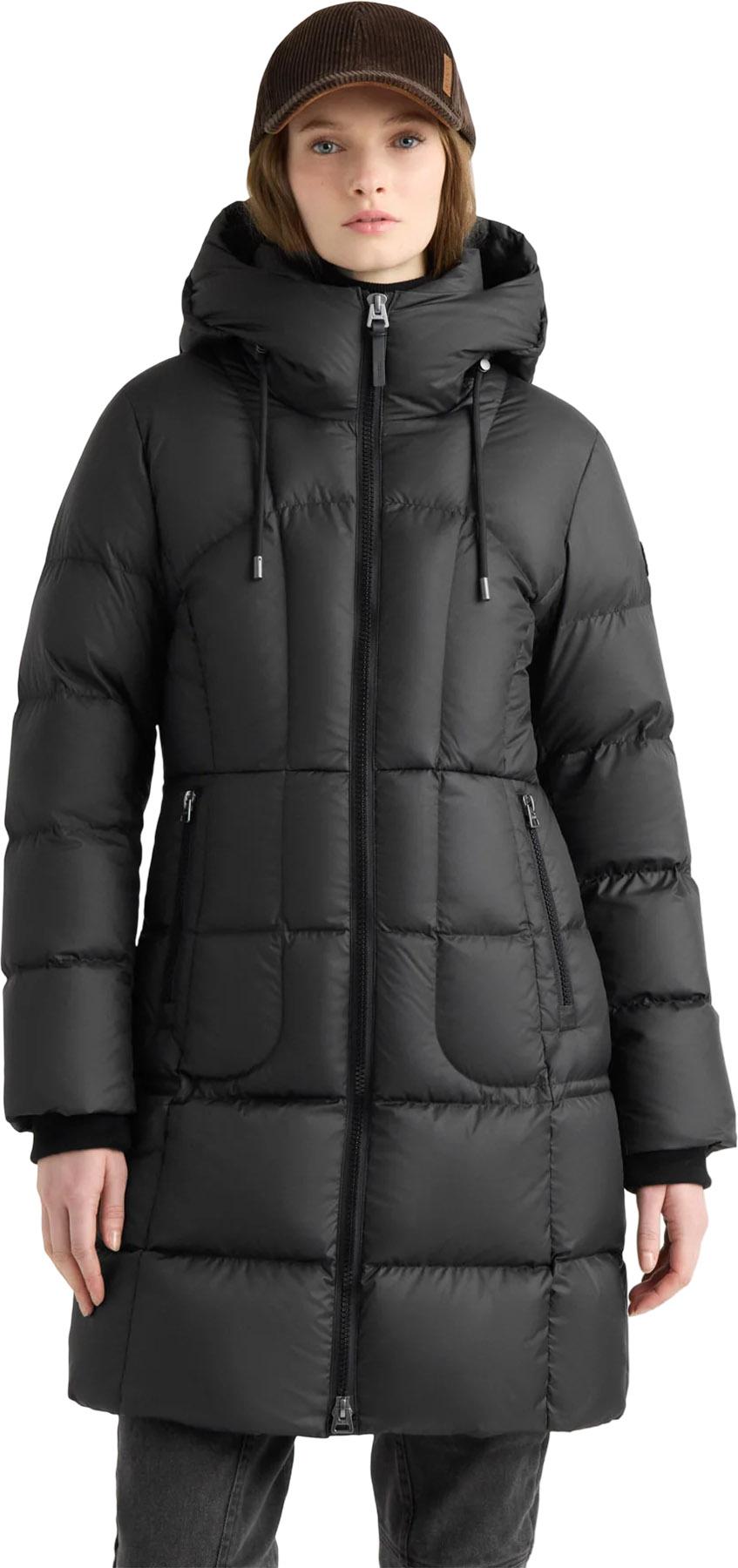 Product gallery image number 4 for product Notting Hill-ST Mid-Length Hooded Puffer Coat - Women's