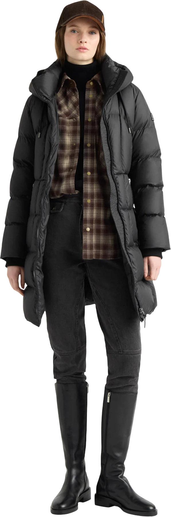 Product gallery image number 3 for product Notting Hill-ST Mid-Length Hooded Puffer Coat - Women's
