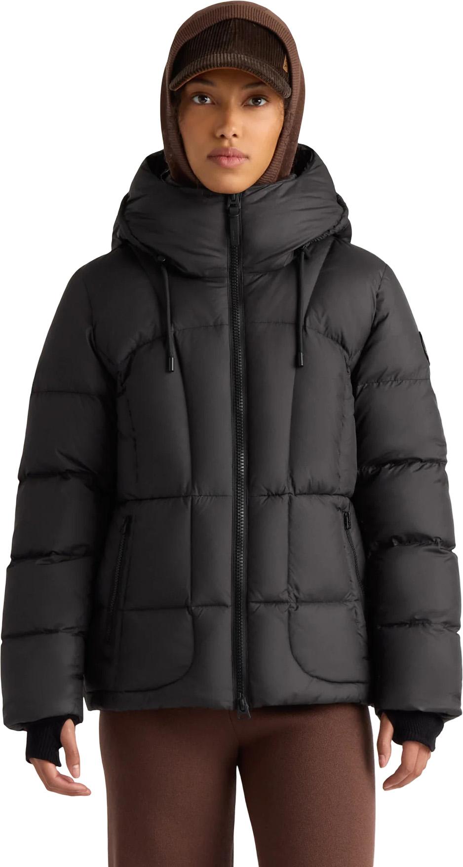 Product gallery image number 3 for product Mistassini Hooded Puffer Jacket - Women's